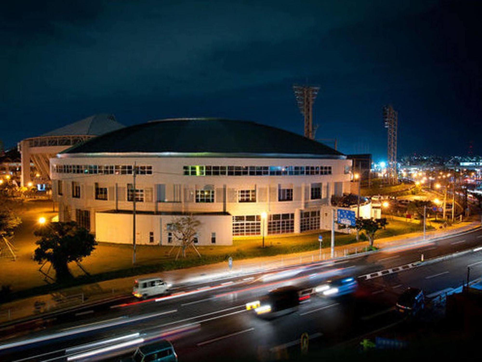 Hotel Park Stadium Naha Exterior foto